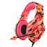 ONIKUMA GAMING HEADSET K1 - RED CAMO - Level UpOnikumaHeadset6972470560053