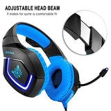 Onikuma K1 Stereo Over-Ear Noise Isolation Gaming Headset - Army Blue - Level UpOnikumaHeadset6972470560046
