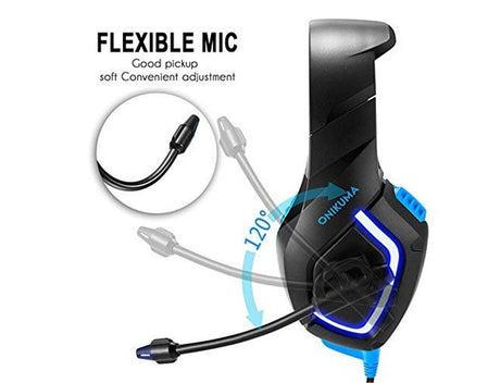 Onikuma K1 Stereo Over-Ear Noise Isolation Gaming Headset - Army Grey - Level UpOnikumaHeadset6972470560022