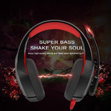 Onikuma K1 Stereo Over-Ear Noise Isolation Gaming Headset - Blue & Black - Level UpOnikumaHeadset6972470560145