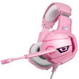 Onikuma K5 Professional Gaming Headset PINK - "Noise Cancellation" - Level UpOnikumaHeadset6972470560268