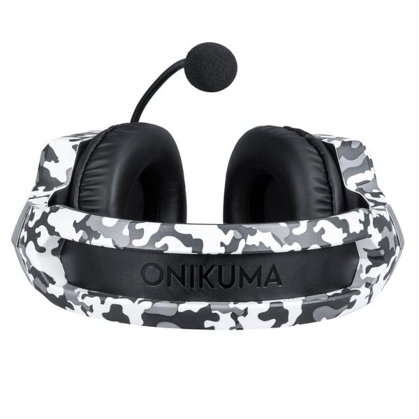 Onikuma K8 Professional Gaming Headset Noise Cancellation