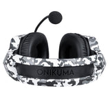 Onikuma K8 Professional Gaming Headset - “Noise Cancellation" - Army Gray - Level UpOnikumaHeadset