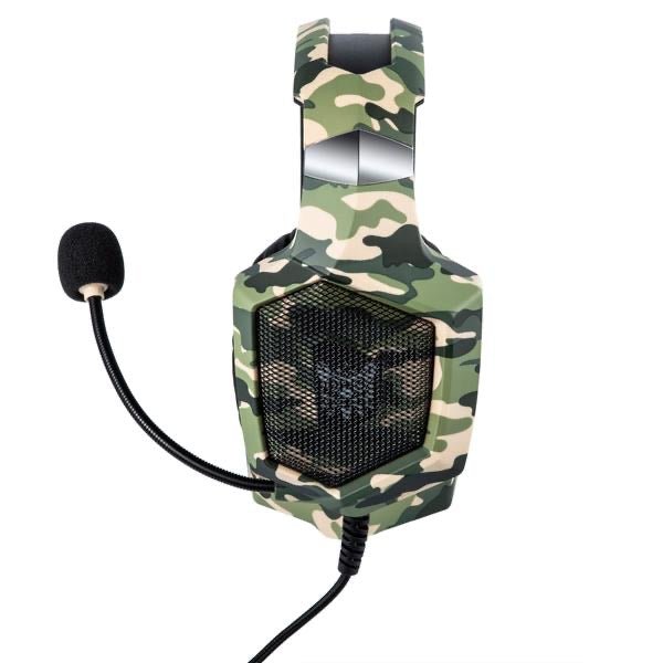 Onikuma K8 Professional Gaming Headset - “Noise Cancellation" - Army Green - Level UpOnikumaHeadset6972470560374