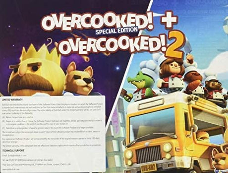 Overcooked! Special Edition + Overcooked! 2 For Nintendo Switch - Level UpNintendoSwitch Video Games