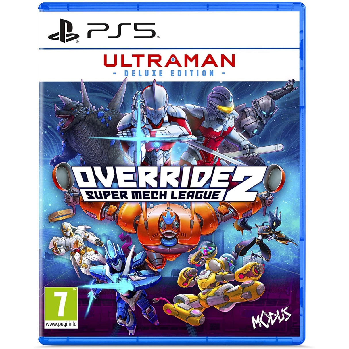 Override 2: ULTRAMAN Deluxe Edition For PlayStation 5 - Level UpLevel UpPlaystation Video Games