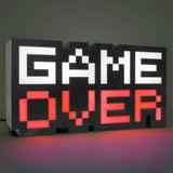 Paladone 8-Bit Game Over Sound Reactive Light - Level UpPaladone