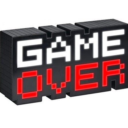 Paladone 8-Bit Game Over Sound Reactive Light - Level UpPaladone