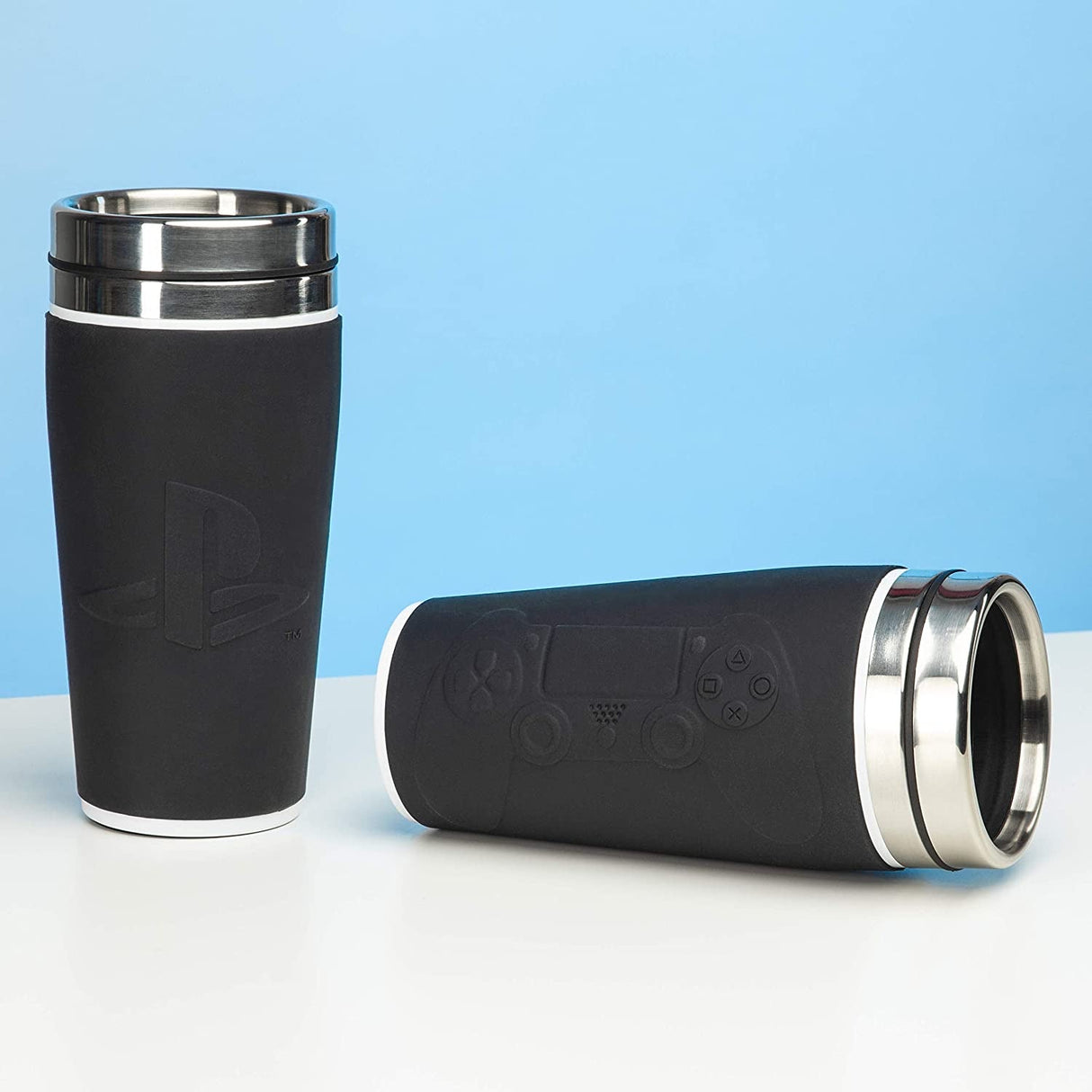 Paladone Playstation Controller Travel Mug Stainless Steel - Level UpLevel UpLight Accessories5055964742133