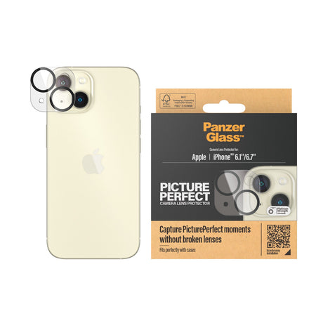 PanzerGlass iPhone 15 6.1" & 15 Plus 6.7" Picture Perfect - 1136 - Level UpPanzerGlassScreen Protector5711724011368