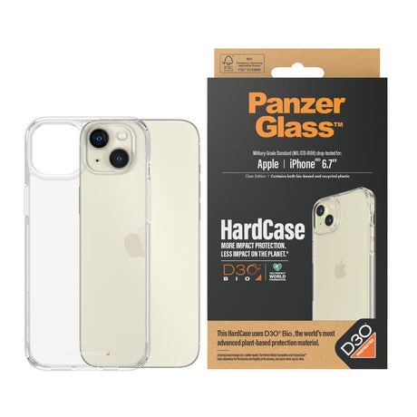 PanzerGlass iPhone 15 Plus 6.7" | Hardcase with D3O® - 1174 - Level UpPanzerGlassMobile Phone Case5711724011740