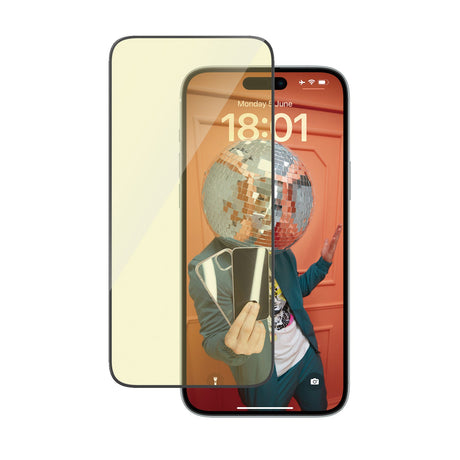 PanzerGlass iPhone 15 Plus 6.7" | UWF | Anti-Reflective&Bluelight - 2815 - Level UpPanzerGlassScreen Protector5711724028151