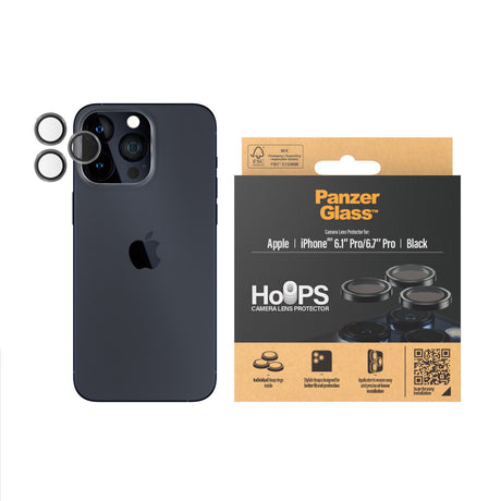 PanzerGlass iPhone 15 Pro 6.1" & 15 Pro Max 6.7" Hoops - 1139 - Level UpPanzerGlassScreen Protector5711724011399