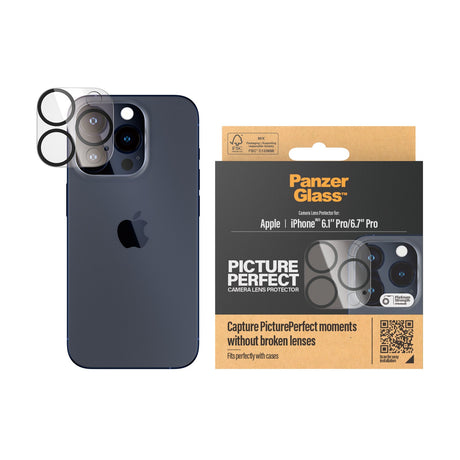 PanzerGlass iPhone 15 Pro 6.1 & 15 Pro Max 6.7 Picture Perfect - 1137 - Level UpPanzerGlassScreen Protector5711724011375