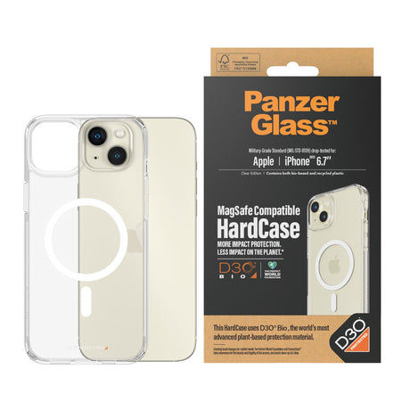 PanzerGlass iPhone Plus 6.7" | HardCase MagSafe with D3O® - 1182 - Level UpPanzerGlassMobile Phone Case5711724011825