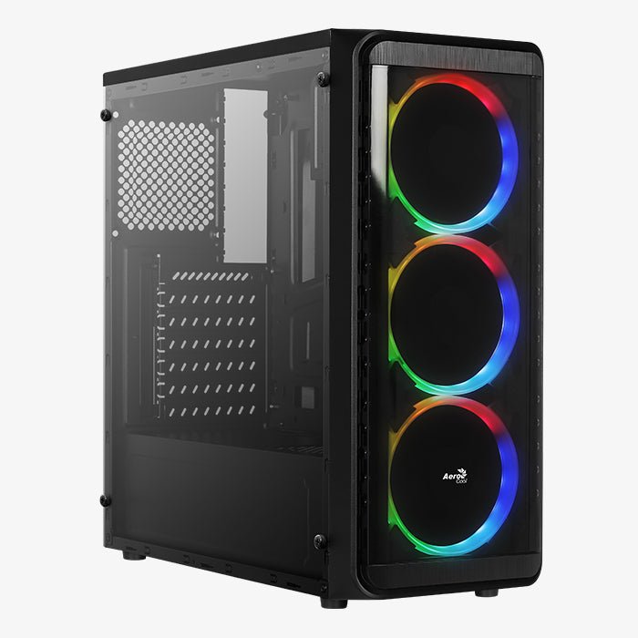 PC Gaming - Intel core i5-12400F ,GEFORCE GTX 1650 D6 , 16 GB Ram DDR4, Aerocool SI-5200 ARGB Mid Tower Case - Level UpLevel UpPC600007
