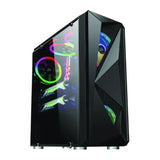 PC Gaming - Intel Core i5 12400F ,Geforce GTX 1660 6GB DDR6, 16 GB RAM DDR4,PC Case GPRO WARRIOS - Level UpLevel UpPC600003