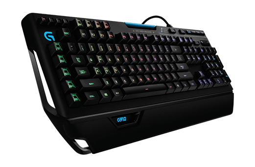 Logitech G910 Orion Spectrum RGB mechanical gaming keyboard