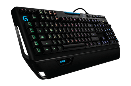 Logitech G910 Orion Spectrum RGB mechanical gaming keyboard