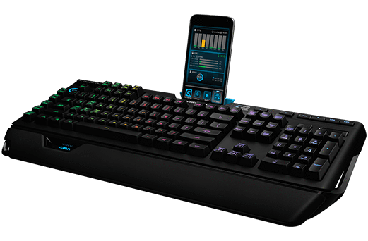 Logitech G910 Orion Spectrum RGB mechanical gaming keyboard