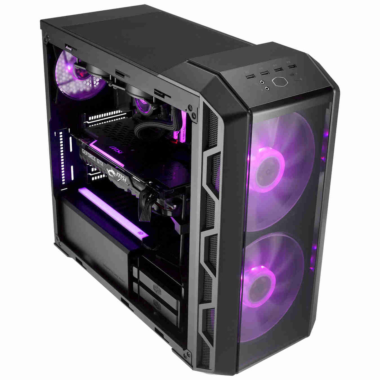 PC Studio Gaming PC i9-12900K , RTX 3090 , 32GB RAM - Level UpLevel UpPC DesktopsS65001