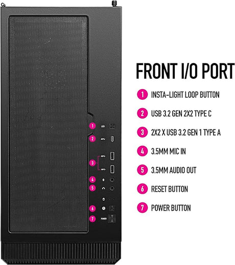 PC Studio Gaming PC i9-13900K , RTX 3090 , 32GB RAM - Level UpLevel UpPC DesktopsS65003