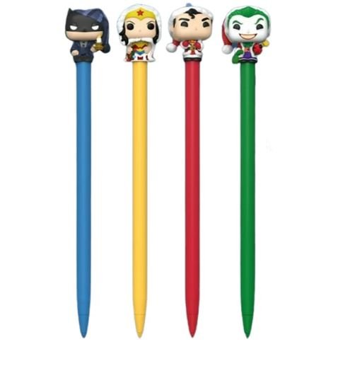 Pen Topper! Heroes: DC Holiday 16pc - Level UpLevel UpAccessories889698579544