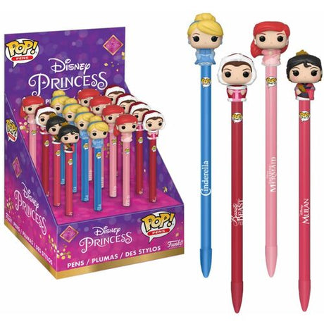 Pen Toppers! Disney: Disney Princess 16pc - Level UpFunko889698486569