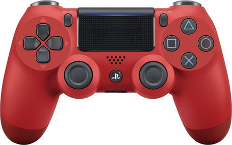 Playstation 4 DualShock 4 Wireless Controller - Red - Level UpSonyPlaystation Accessories711719894254