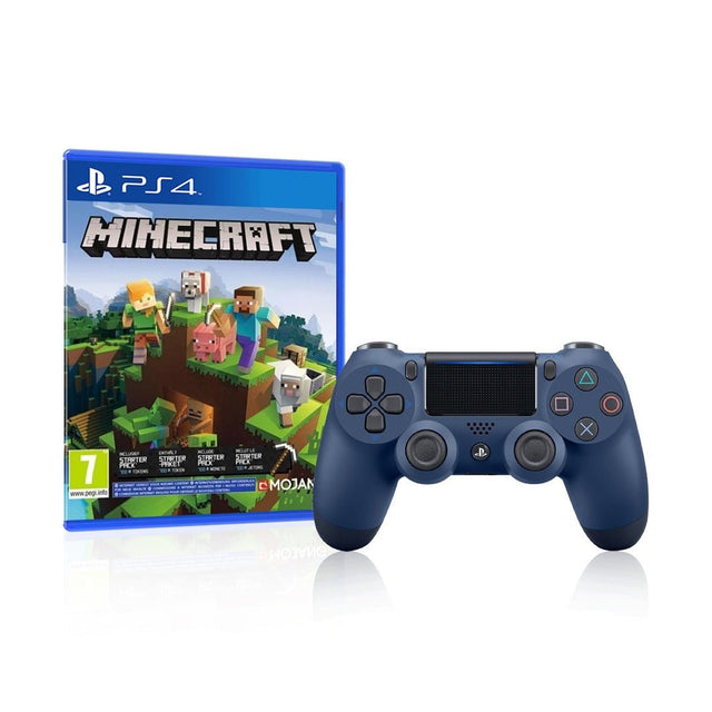 PlayStation 4 DualShock controller with Minecraft - Level UpplaystationPlayStation5021290014859
