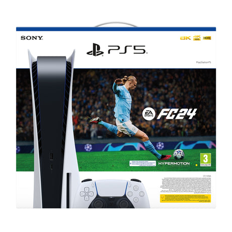 PlayStation 5 CD Console EA Sports FC 24 Voucher ( Ultimate Team Edition ) Bundle - Level UpSonyPlaystation Console711719574613