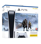 PlayStation 5 CD Edition Console + God of War: Ragnarok Voucher - Level UpSonyPlaystation Console711719561866