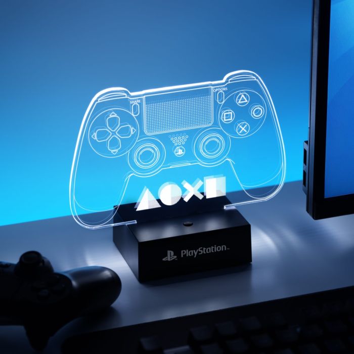 PlayStation Controller Acrylic Light - Level UpPaladoneLight Accessories5055964777852