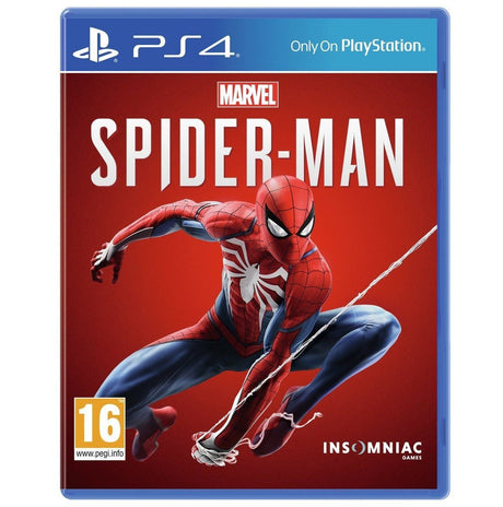 Marvel’s Spider-Man For PlayStation 4  "Region 2" (Arabic) - Level Up