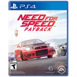 Need for Speed Payback For PlayStation 4 - Region 1