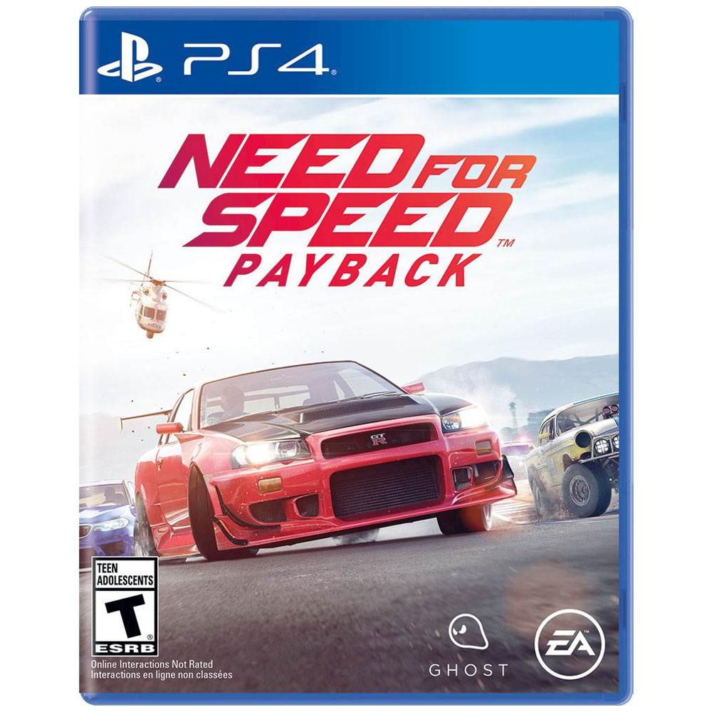 Need for Speed Payback For PlayStation 4 - Region 1