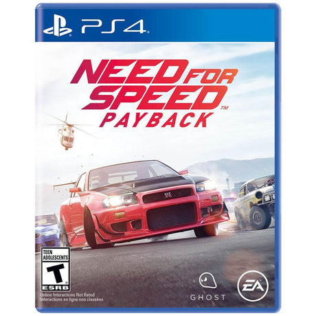 Need for Speed Payback For PlayStation 4 - Region 1