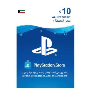 PlayStation / PSN Store Gift Card $10 (Kuwait) - Level UpSonyDigital Cards50634