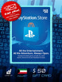 PlayStation / PSN Store Gift Card (Kuwait) $50 - Level UpSonyDigital Cards33669988774