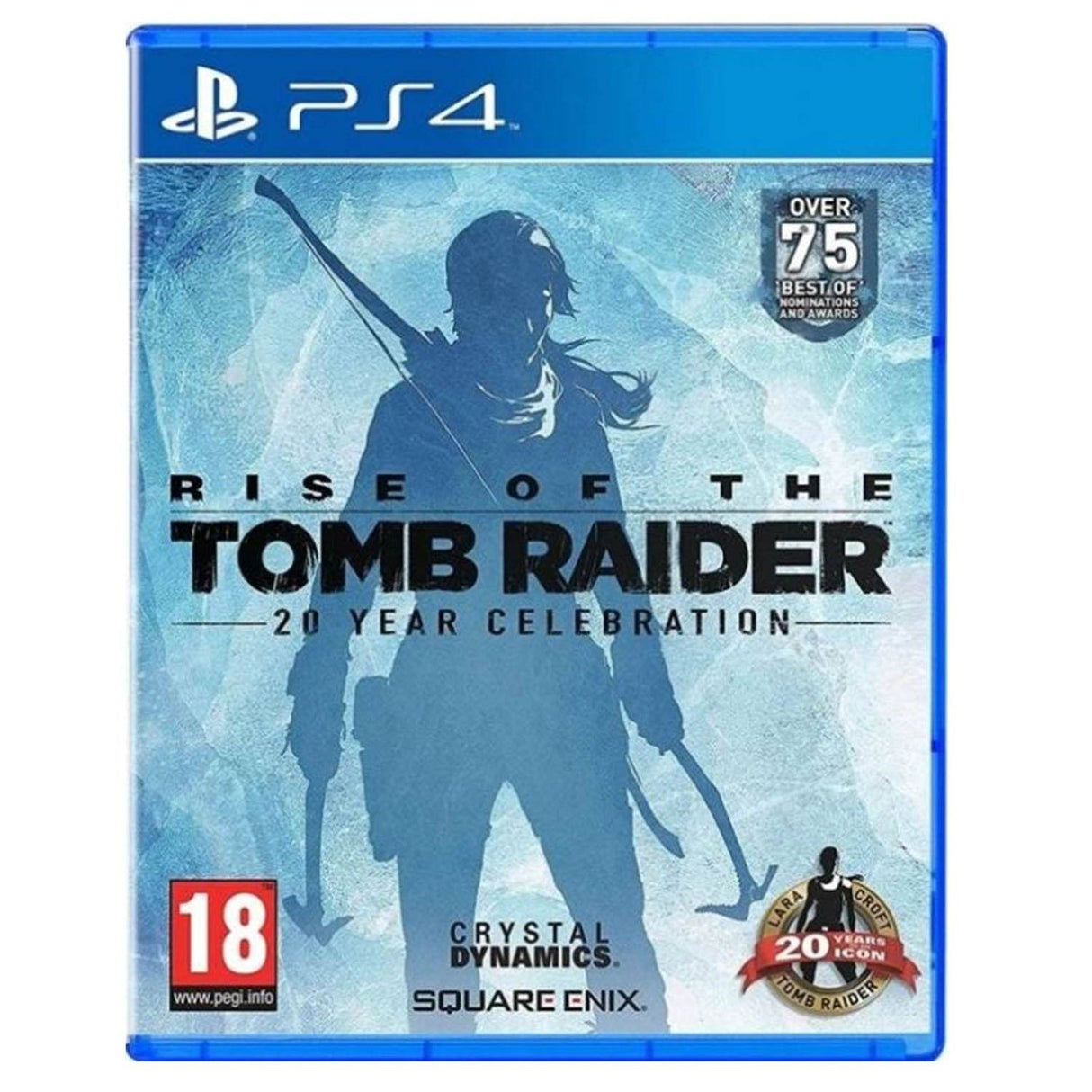 Rise of the Tomb Raider 20 Year Celebration For PlayStation 4 - Region 2