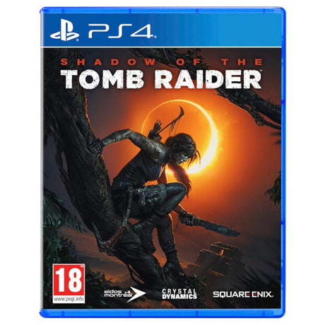 Shadow of the Tomb Raider For PlayStation 4 - Region 2