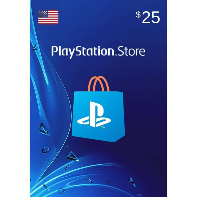 PlayStation Store Gift Card $25 - Level UpLevel UpDigital Cards799366249405