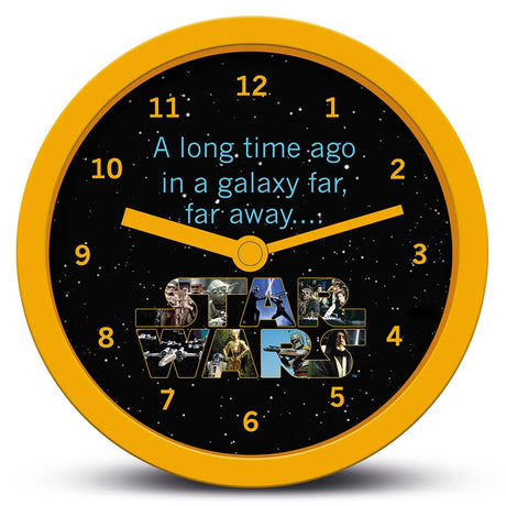 PMD DESK CLOCK: STAR WARS- A LONG TIME AGO - Level UpLevel UpAccessories5050293858944