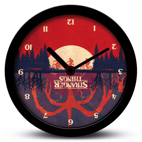 PMD DESK CLOCK: STRANGER THINGS- THE UPSIDE DOWN - Level UpLevel UpAccessories5050293858838