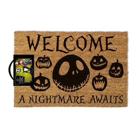 PMD DOOR MAT: DISNEY- NBC (A NIGHTMARE AWAITS) - Level UpLevel UpAccessories5050293852560