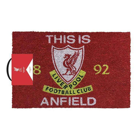 PMD DOOR MAT: LIVERPOOL FC- THIS IS ANFIELD - Level UpLevel UpAccessories5050293854182