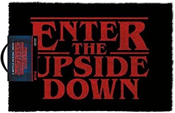 PMD DOOR MAT: STRANGER THINGS- ENTER THE UPSIDE DOWN - Level UpLevel UpAccessories5050293852874