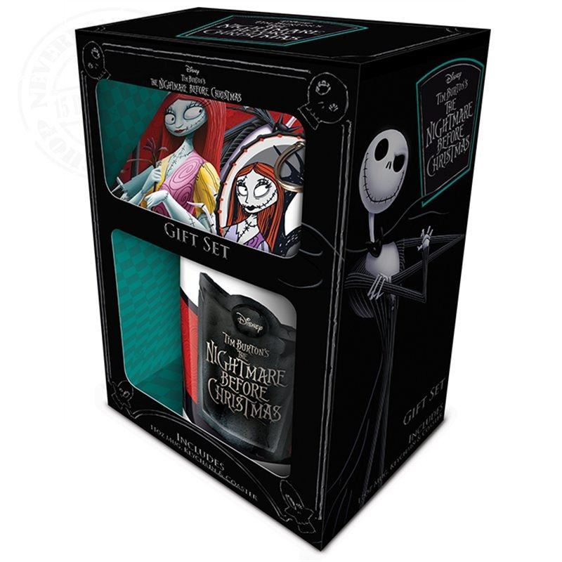 PMD GIFT SET: DISNEY- NBC (JACK & SALLY) (MUG + COASTER + KEYCHAIN) - Level UpLevel UpAccessories5050293855394