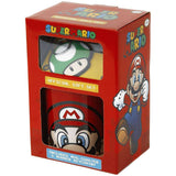 PMD GIFT SET: NINTENDO- SUPER MARIO (MUG + COASTER + KEYCHAIN) - Level UpLevel UpAccessories5050293852041