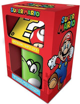 PMD GIFT SET: NINTENDO- SUPER MARIO YOSHI (MUG + KEYCHAIN + COASTER) - Level UpLevel UpAccessories5050293852058